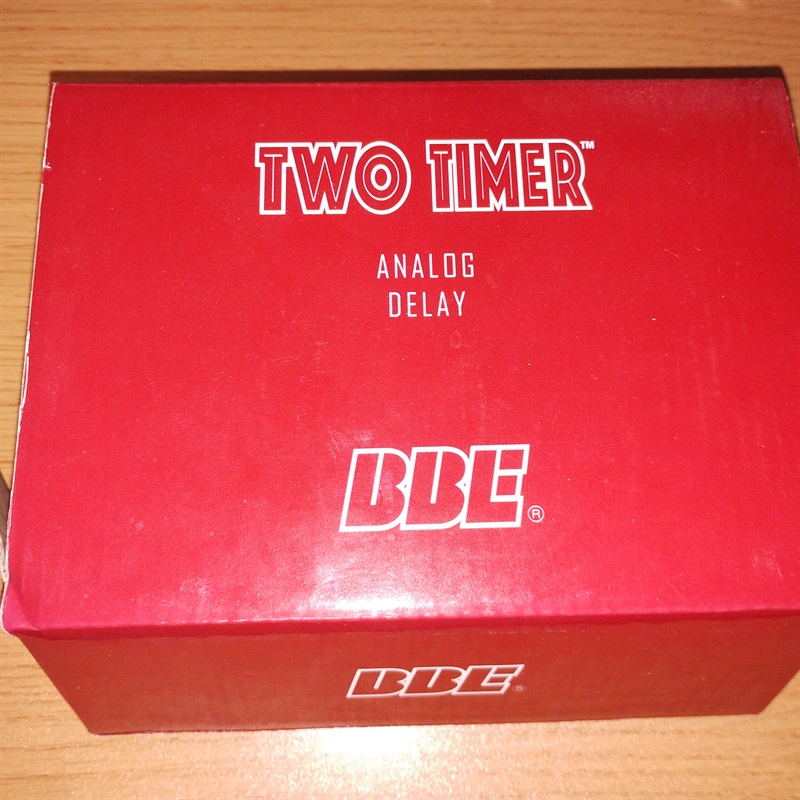 BBE two timer analog delayの画像